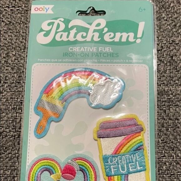 Brand new Ooly Creative Fuel patches - Picture 2 of 4